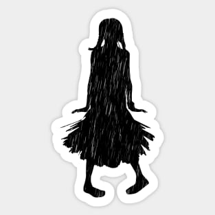 Dancer, Dancing girl, Queen of Dance Sticker